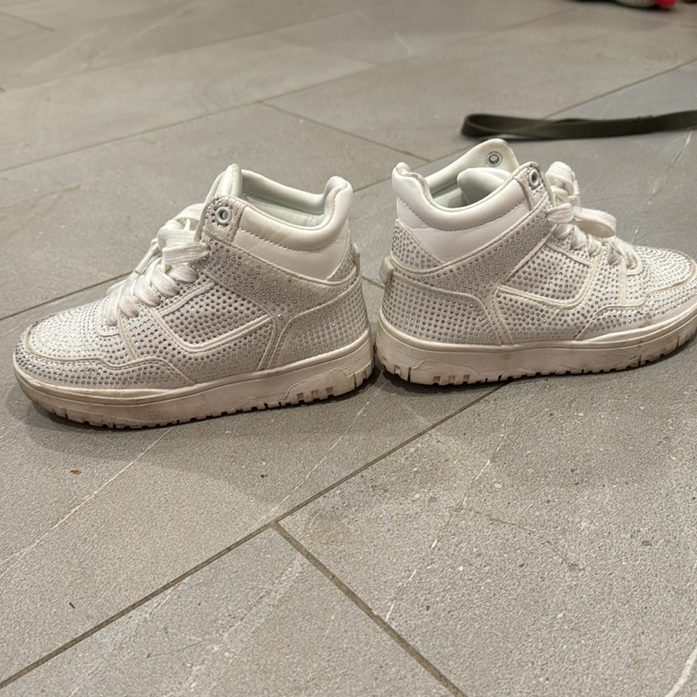 Link sneakers girls high tops 13
